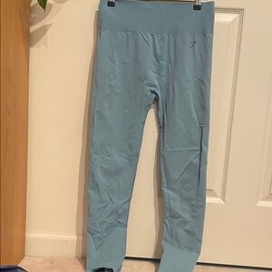 Gymshark Blue High-Waisted Leggings